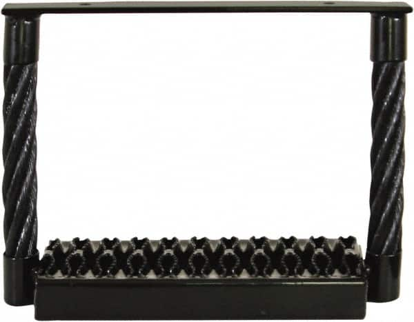 Buyers Products - Steel Step - 4-3/4" Long, Black, For Use with Universal Use - Americas Tooling