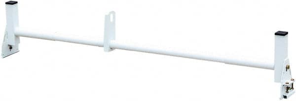 Buyers Products - Stainless Steel Ladder Rack Crossbar - 72" Long, White, For Use with Buyers Item# 1501310 - Americas Tooling