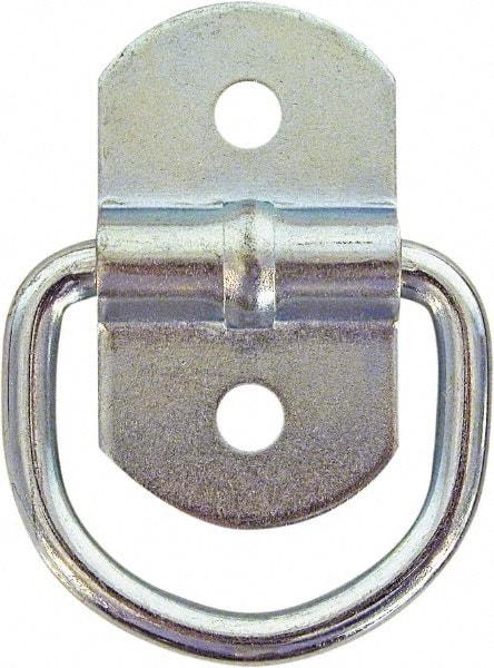 Buyers Products - Steel Rope Ring - 1.73" Long, Silver, For Use with Cargo Control - Americas Tooling