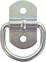 Buyers Products - Steel Rope Ring - 1.73" Long, Silver, For Use with Cargo Control - Americas Tooling