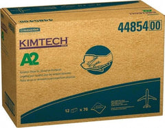 Kimtech - A2 Disposable Aerospace Wipes - Packet, 12-1/2" x 12" Sheet Size, White - Americas Tooling