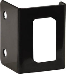 Buyers Products - Steel Rocker Switch Mounting Bracket - 3" Long, Black, For Use with Rocker Switches - Americas Tooling