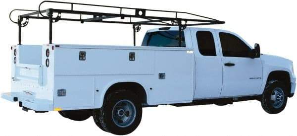 Buyers Products - Steel Ladder Rack - 174" Long, Black, For Use with Vans - Americas Tooling