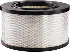 Milwaukee Tool - 8 Gal Wet/Dry Vacuum HEPA Filter - Use for Dust, For Use with Milwaukee 8 Gal Dust Extractor (8960-20) - Americas Tooling