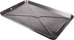 Funnel King - 6 Qt Drip Pan - Galvanized Steel, 17.5"x25.75"x.75" - Americas Tooling