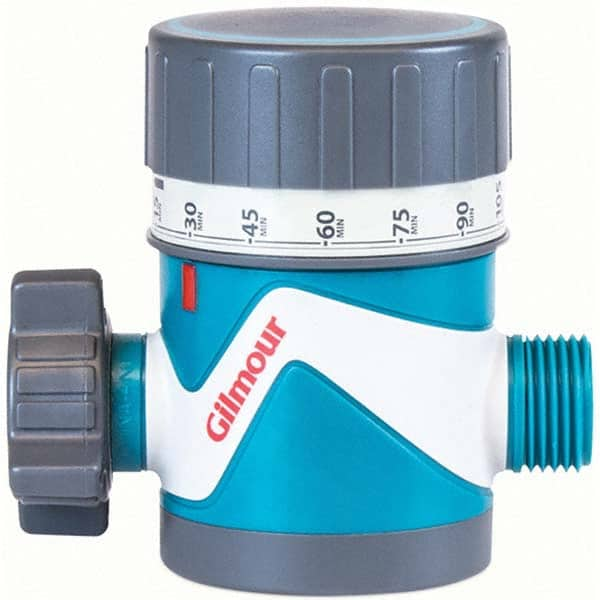 Gilmour - Lawn Sprinkler Timers Type: Auto ON/OFF Single Outlet Electronic Timer Number of Watering Modes: 1 - Americas Tooling