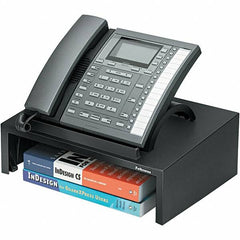 FELLOWES - Black Pearl Desktop Telephone Stand - HPS - Americas Tooling