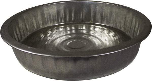 Funnel King - 13 Qt Drain Pan - Galvanized Steel - Americas Tooling