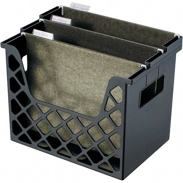 UNIVERSAL - Black File Boxes-Portable - Plastic - Americas Tooling