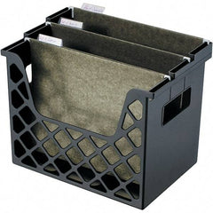 UNIVERSAL - Black File Boxes-Portable - Plastic - Americas Tooling