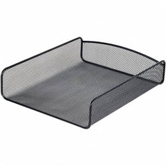 Safco - Black Letter Tray - Steel - Americas Tooling