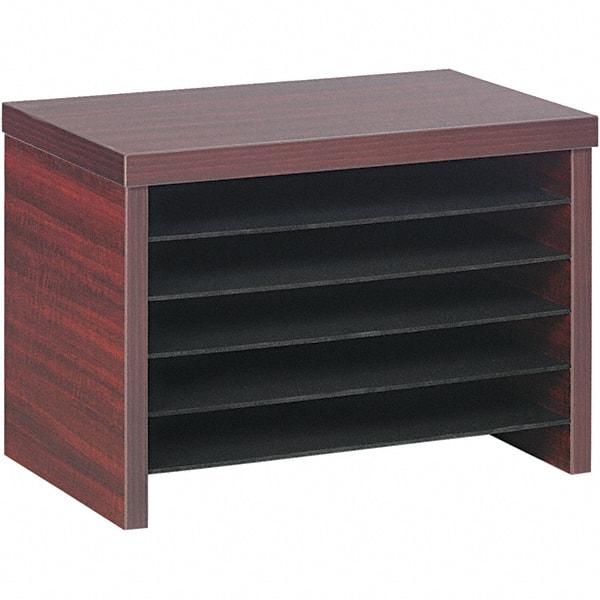 ALERA - Mahogany Desk Riser - Laminate - Americas Tooling