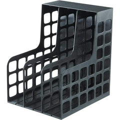 Pendaflex - Black Magazine Rack - Plastic - Americas Tooling