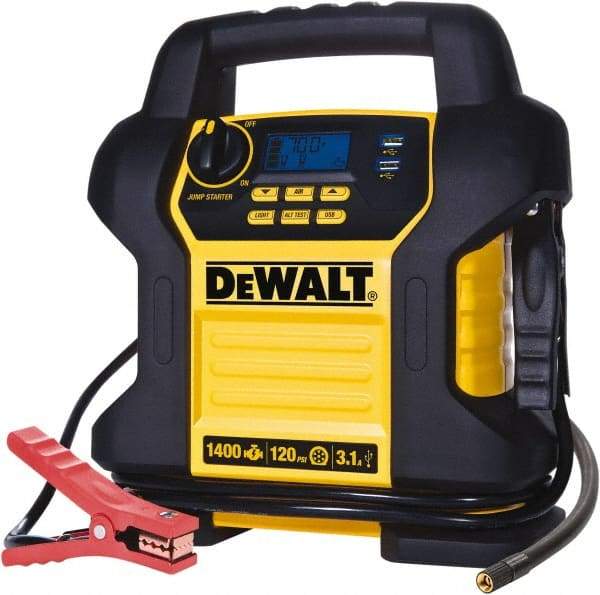 DeWALT - 12 VDC Jump Starter - 32 Amps, 80 Starter Amps - Americas Tooling