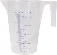 Funnel King - Beakers & Pipettes Type: Measuring Cup Volume Capacity Range: 1,000 mL and Larger - Americas Tooling