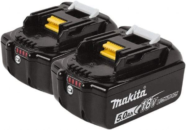 Makita - 18 Volt Lithium-Ion Power Tool Battery - 6 Ahr Capacity, 55 min Charge Time, Series LXT - Americas Tooling