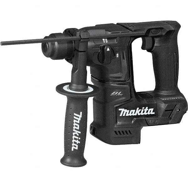 Makita - 18 Volt 11/16" SDS Plus Chuck Cordless Rotary Hammer - 0 to 4,800 BPM, 0 to 680 RPM, Reversible, D-Handle - Americas Tooling