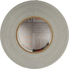 3M - 2" x 50m Gray Gaffers Tape - 11 mil, Rubber Adhesive, Cotton Cloth Backing, Series GT2 - Americas Tooling