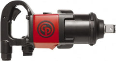 Chicago Pneumatic - 1" Drive, 6,200 RPM, 1,770 Ft/Lb Torque Impact Wrench - D-Handle, 40.4 CFM, 90 psi, 3/8" NPT Inlet - Americas Tooling