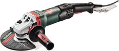 Metabo - 7" Wheel Diam, 8,200 RPM, Corded Angle & Disc Grinder - 5/8-11 Spindle, 120 Volts, 15 Amps - Americas Tooling