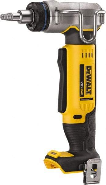 DeWALT - 3/8 to 1" Pipe Capacity, PEX Expander Tool - 3 Pieces, Cuts Pex, Includes DCE400 PEX Expander, PEX Expander Grease & Kit Box - Americas Tooling