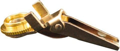 Milton - 150 Max psi Closed Check Brass Air Chuck - Clip On Chuck, Lock-On - Americas Tooling