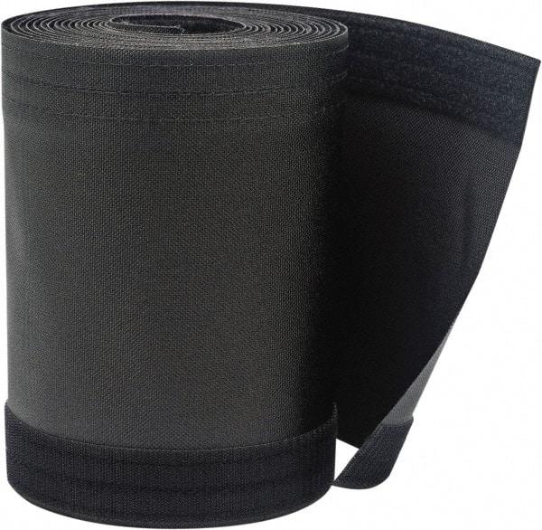 Atlantex - 3" ID Black Abrasion Sleeve for Hoses - 25' Long, -65 to 225°F - Americas Tooling