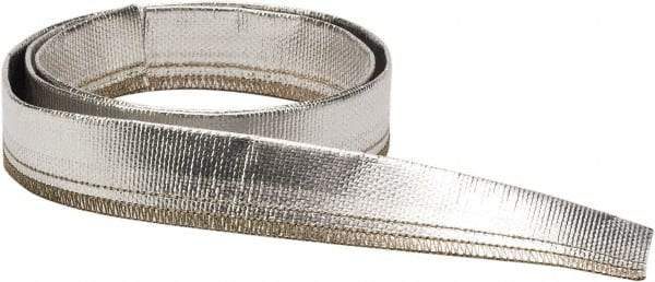 Atlantex - 3/4" ID Silver Radiant Heat Shield for Hoses - 25' Long, -40 to 425°F - Americas Tooling