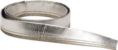 Atlantex - 1" ID Silver Radiant Heat Shield for Hoses - 25' Long, -40 to 425°F - Americas Tooling