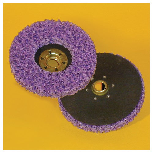 ‎4 1/2 in × 5/8-11 TN Quick-Change Clean & Strip XT Disc SXCS Purple Alt Mfg # 33194 - Americas Tooling