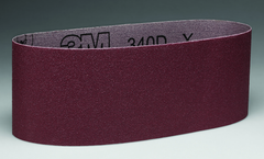 43 x 75" - P220 Grit - Aluminum Oxide - Cloth Belt - Americas Tooling