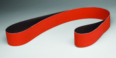 3 x 132" - 36+ Grit - Precision Shaped Ceramic Grain - Cloth Belt - Americas Tooling