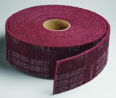 6'' x 30 ft. - Grade A Very Fine Grit - Scotch-Brite Clean & Finish Non Woven Abrasive Roll - Americas Tooling