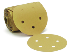 5" x NH - P500 Grit - 236U Paper Disc Roll - Americas Tooling