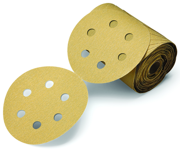 6" x NH - P180 Grit - 236U Paper Disc Roll - Americas Tooling