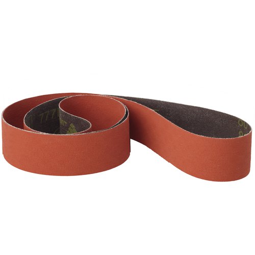 ‎3M Cloth Belt 777F 60 YF-weight 2-3/4″ × 15-1/2″ Fabri-lok - Exact Industrial Supply