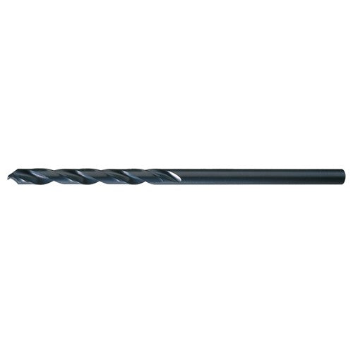 #25 RHS / RHC HSS 135 Degree Split Point NAS-Type Aircraft Extension Drill - Steam Oxide - Exact Industrial Supply