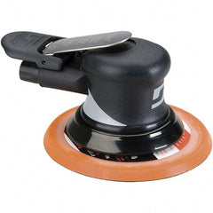 Dynabrade - 12,000 OPM, 18 CFM Air Consumption, Palm Air Orbital Sander - Round Pad, 1/4 NPT Inlet - Americas Tooling