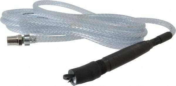 Ingersoll-Rand - 36,000 BPM, 90 psi, Air Engraving Pen - Includes Marking Pen, 6 Ft. Hose, Medium Point Tip - Americas Tooling