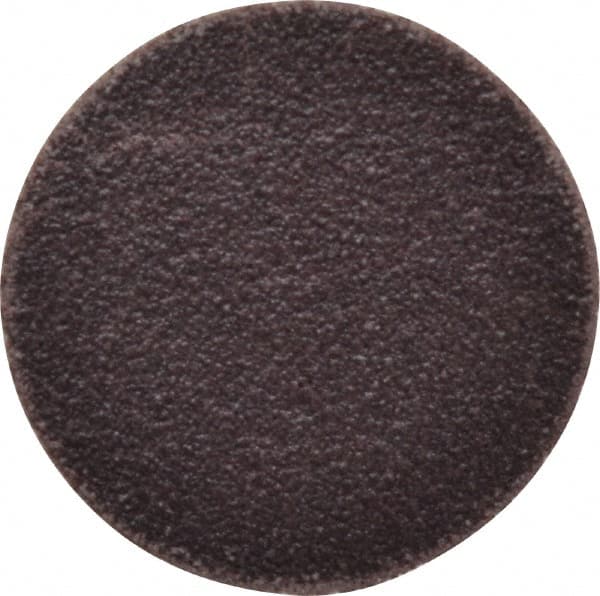 Made in USA - 1" Diam, 120 Grit Aluminum Oxide Adhesive PSA Disc - Americas Tooling