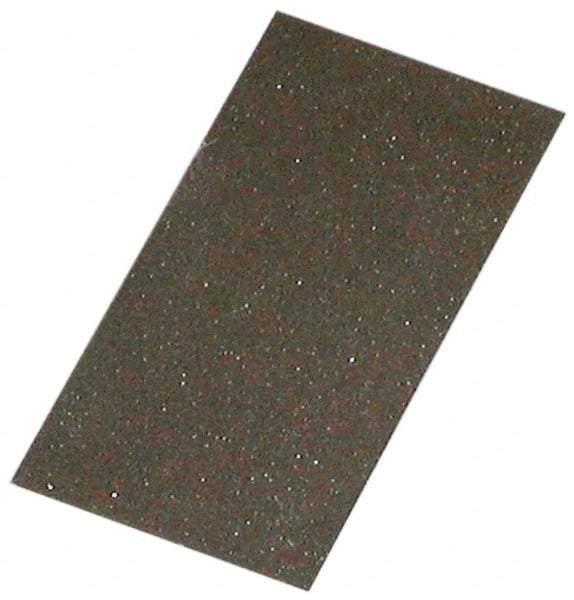 DMT - 2" Long x 1" Wide x 0.006" Thick, Diam ond Sharpening Stone - Rectangle, 1200 Grit, Extra Fine Grade - Americas Tooling