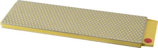 DMT - 8" Long x 2-5/8" Wide Diam ond Sharpening Stone - Rectangle, 600/325 Grit, Coarse, Fine Grade - Americas Tooling