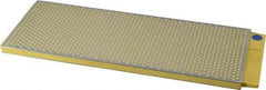 DMT - 10" Long x 4" Wide Diam ond Sharpening Stone - Rectangle, 600/325 Grit, Coarse, Fine Grade - Americas Tooling