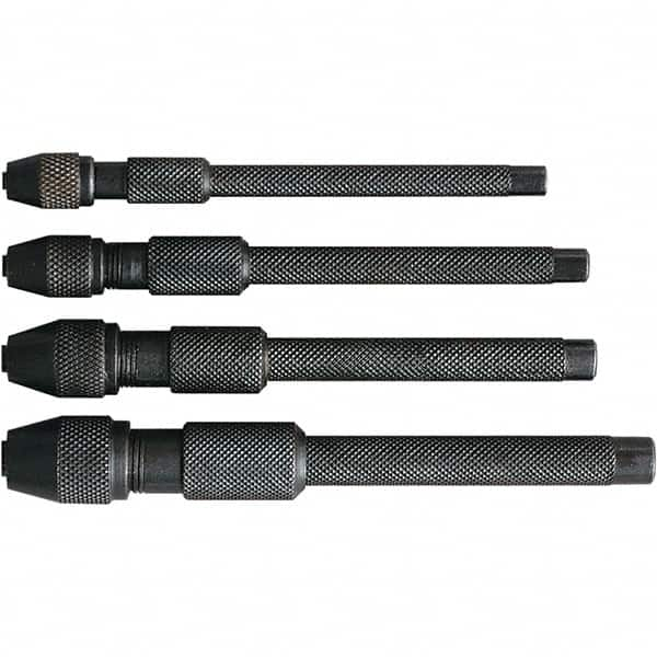 Mitutoyo - Pin Vise Sets Tool Type: Pin Vise Capacity (Decimal Inch): 0.1880 - Americas Tooling