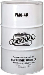 Lubriplate - 55 Gal Drum Mineral Multi-Purpose Oil - ISO 5, 40 SUS at 100°F, Food Grade - Americas Tooling