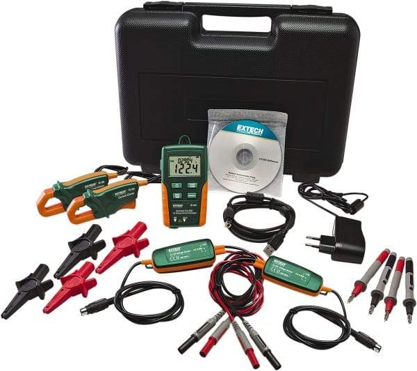 Extech - 10 VAC to 600 VAC, Voltage Tester - LCD Display, AAA Power Supply - Americas Tooling