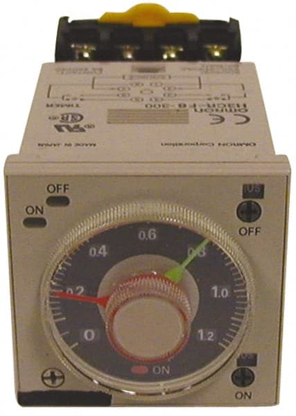 LDI Industries - 3-1/2" Diam, Central Lubrication System Cycle Timer - Americas Tooling