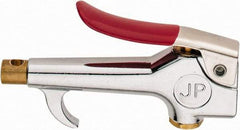 Value Collection - 90 Max psi Safety Nickel Tipped Thumb Lever Blow Gun - 1/4 NPT, Chrome Plated Zinc - Americas Tooling