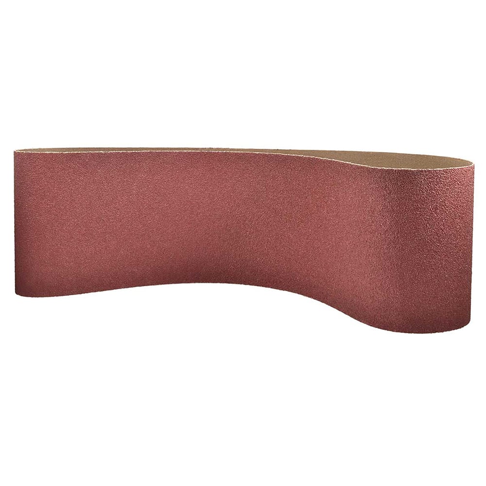 Superior Abrasives - Abrasive Belts; Abrasive Type: Coated ; Belt Width (Inch): 3 ; Overall Length (Inch): 168 ; Abrasive Material: Aluminum Oxide ; Grit: 320 ; Backing Material: Cloth; Poly Cotton - Exact Industrial Supply