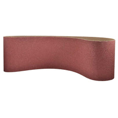 Superior Abrasives - Abrasive Belts; Abrasive Type: Coated ; Belt Width (Inch): 3 ; Overall Length (Inch): 168 ; Abrasive Material: Aluminum Oxide ; Grit: 320 ; Backing Material: Cloth; Poly Cotton - Exact Industrial Supply